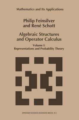 Libro Algebraic Structures And Operator Calculus : Volume...