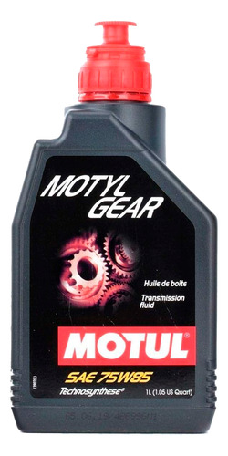 Aceite Para Transmisión Motylgear Motul 75w85 1lt