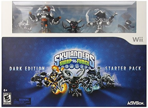 Skylanders Swap Fuerza Oscura Edición Starter Pack - Wii.