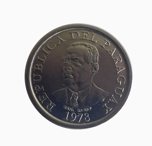 Moneda Paraguay 1978 10 Guaraníes