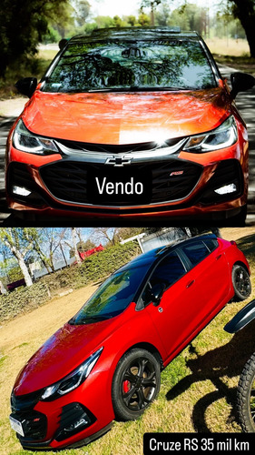 Chevrolet Cruze 5 1.4 Rs At 5 p