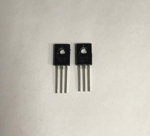 Transistor - Bd139 - Nxp 17 - ( 2 Unidades )