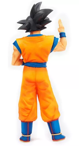 Boneco Colecionável Dragon Ball Z Super Saiyan Son Goku C/nf