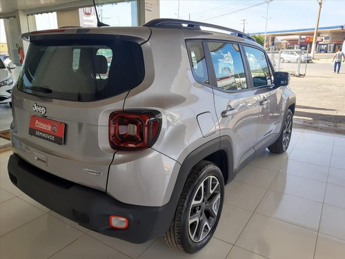 Imagem 6 de 12 de Renegade 1.8 16v Flex Longitude 4p Automático