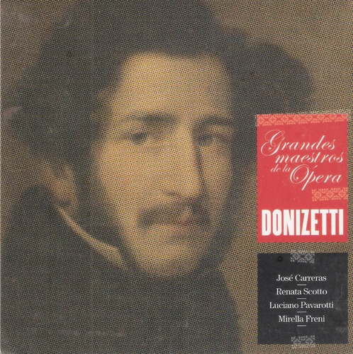 Donizetti - Grandes Maestros De La Ópera.-