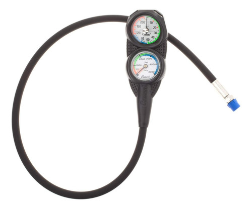 Mini Consola Global Cp2 Cressi Manometro/profundimetro Buceo