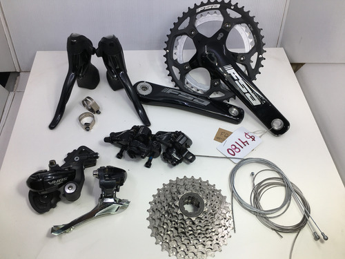 Grupo De Ruta O Gravel Shimano Sora 3500 2x9 Pasos