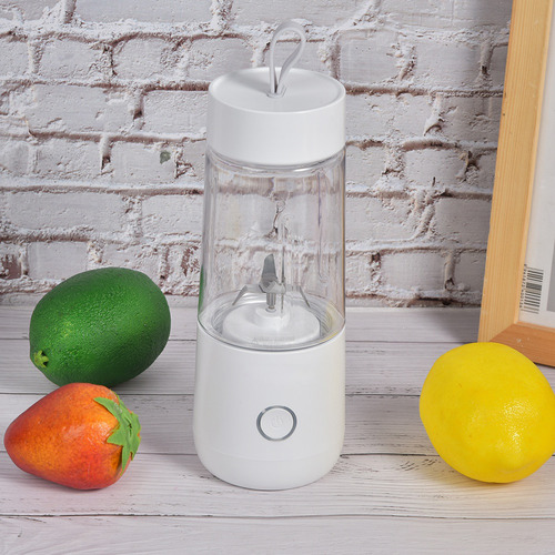 Exprimidor Portátil De 350 Ml, Minilicuadora Usb Para Hacer