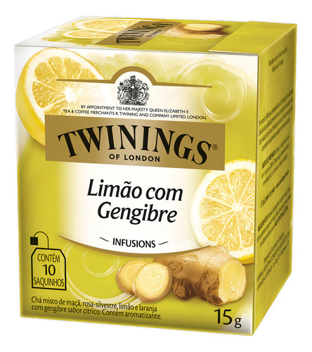 Chá Twinings em saquinhos 15 g 10 u