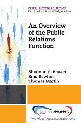 Libro An Overview Of The Public Relations Function - Shan...