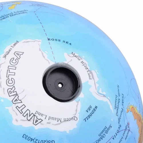 Globo Terraqueo Mapamundi C/movimiento Luz Led Mundo Obelisc