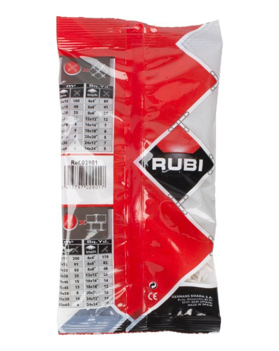 Separador Ceramica Rubi 2.0 Mm - Bolsa 300 Unidades