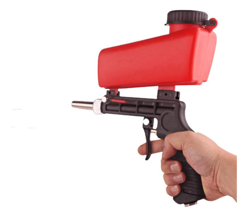 Pistola De Chorro De Arena Portátil For Eliminación De