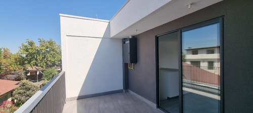 Ñuñoa Townhouse Nueva Arriendo Solo Con Compra, Uf. 10.450.-