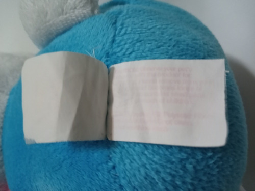 Peluche Original Hello Kitty Mide 27 Cm Marca Sanrio Silbato (Usado)