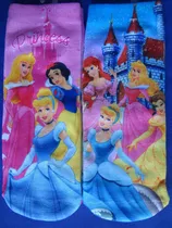 Comprar Docena De Medias Niñas Tobilleras De Personajes De Disney