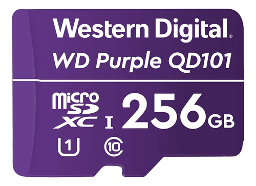 Wd Purple Sc Qd101 Microsdxc Videovigilancia Inteligente