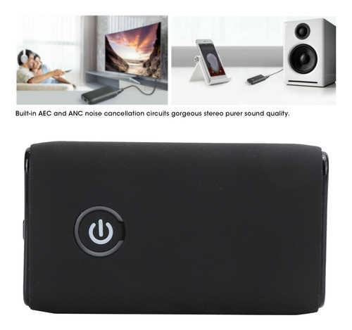 Transmisor Receptor De Audio Inalámbrico Bluetooth 5.0 2 En