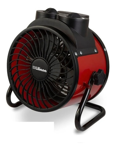 Caloventor Liliana Cfi700ar Forzador Heatcyclone Tambor Rojo