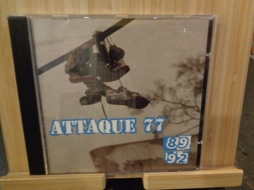 Attaque 77 89/92 Cd Usa Rock Nacional 4