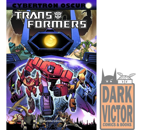 Transformers Cybertron Oscuro Planeta Stock