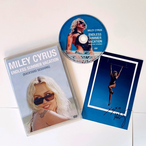 Dvd Miley Cyrus Stand By You Endless Summer Vacation Lollabr
