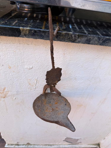 Candeeiro De Azeite De Mamona Antiga (Usado)