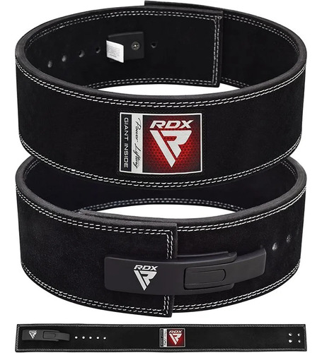 Cinturón De Cuero Levantamiento De Pesa Rdx 4 Ipl Talla Xl