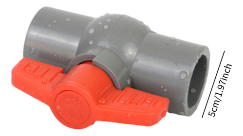 Accesorios De Plomería De Válvula De Bola De Pvc 50 Mm