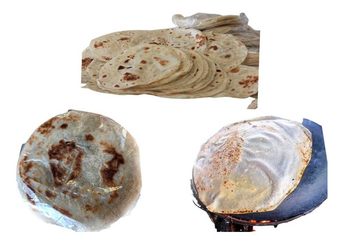 12 Tortillas Sobaqueras + 30 Taqueras + 20 Tortillas Gordita