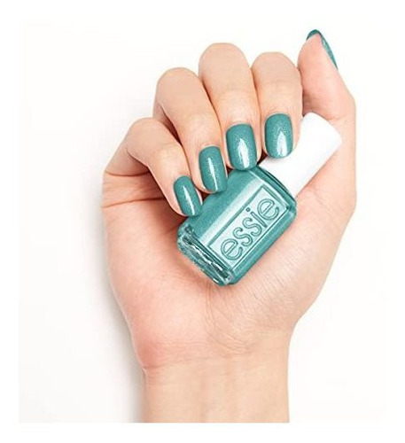 Esmalte De Uñas Vegano 13.5 Mililitros Verde Persa Perlado