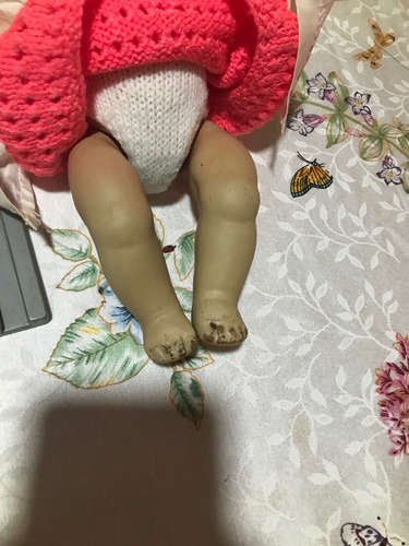Muñeca De Composición Antigua (Usado)