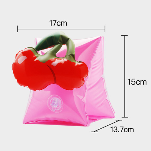 Anillo De Natación Inflable Para Piscina, 4 Unidades, Con Fo