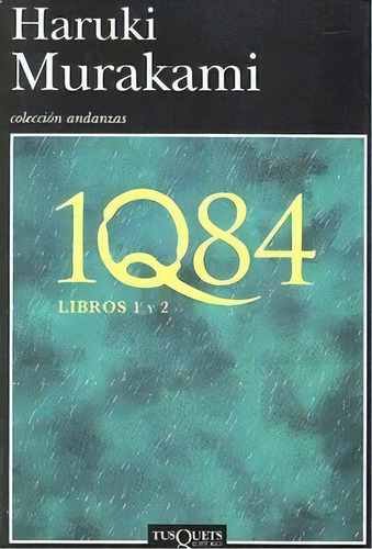 1q84, De Murakami, Haruki. Editorial Tusquets Editores S.a., Tapa Blanda En Español