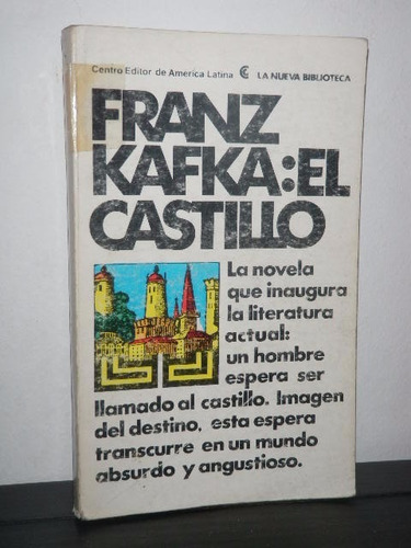 El Castillo Franz Kafka Centro Editor De América Latina 1979