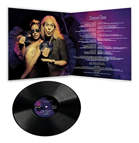 Lp Diamond Dave - David Lee Roth