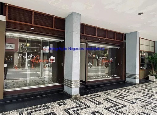 Imagem 3 de 18 de Loja 131m², 02 Banheiros. Condomínio Com Segurança 24hrs. Excelente Localização Á 3 Minutos Andando Para A Estação Do Metrô Consolação; - 21080310 - 69920681