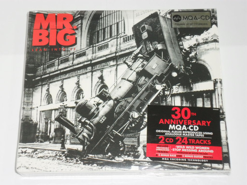 Box Mr. Big - Lean Into It 30th Anniversary (europeu Duplo)