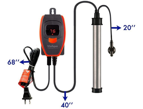 Termostato Para Acuarios Titanium Watts