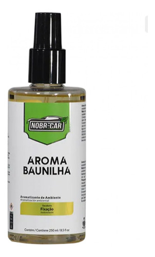 Odorizador De Ambientes Aroma Baunilha Nobrecar 250ml