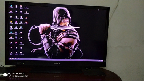 Imagen 5 de 5 de Tv Sony Bravía 40 3d