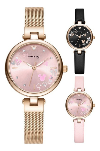 Reloj Mickey Watch Para Regalo De Cumpleaños Para Mujer