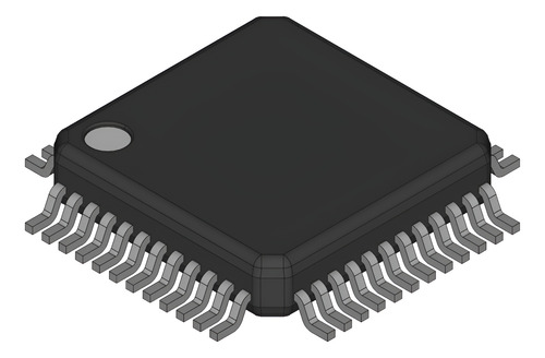 Adau1702 Smd Dsp 28bit/56bit 25mhz 25mips