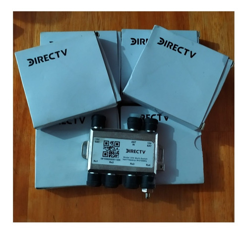 Imagen 2 de 3 de Satelital Multiswitch Directv X 4 Salidas