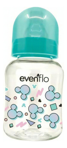Evenflo Biberón Disney 120ml/ 4oz, 1 Pieza, El Color Y