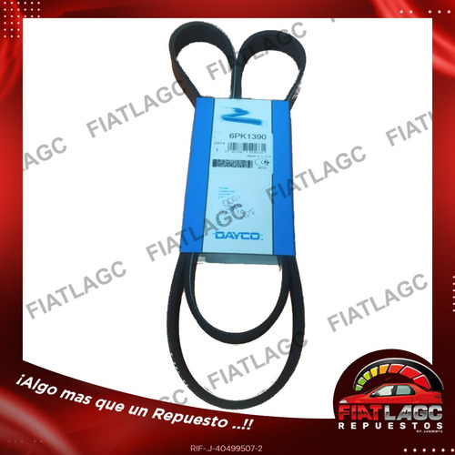 Correa Unica Fiat Uno Fire 1.3 8v 5pk1155 R0052