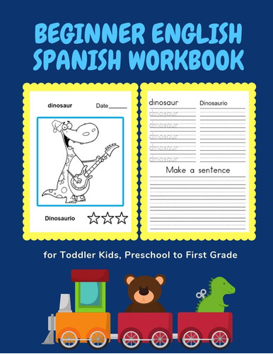 Libro: Cuaderno De Ejercicios Para Principiantes En Inglés Y