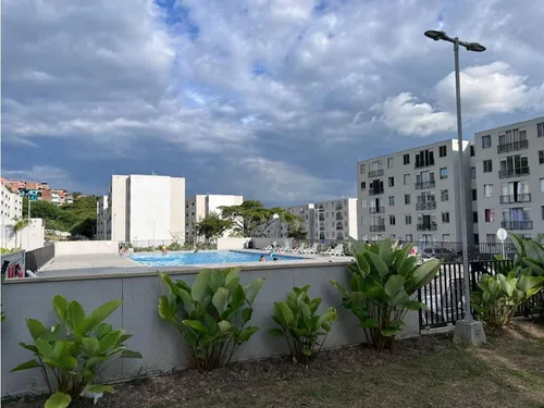 Vendo Apartamento De 52mts2 En Guabinas, Yumbo 12932-1