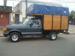 Flete Mudanza/transporte 55.000 La Hora Con 1 Peon Incluido