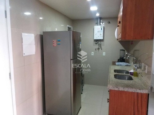Imagem 9 de 30 de Apartamento Com 2 Quartos À Venda, 60 M², Beira Mar, Mobiliado - Antônio Diogo - Fortaleza/ce - Ap1807
